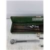 Image 2 : Ratchet Wrench, Socket Driver, 3" Extension, Socket Box