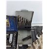 Image 3 : Combination Socket Wrench Set, Wrenches, Drill Bit Set