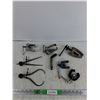 Image 1 : Machinist Calipers, Puller Clamps, Flare Clamp, Misc