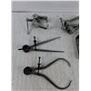Image 2 : Machinist Calipers, Puller Clamps, Flare Clamp, Misc