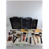 Image 1 : Paint Trays, Rollers, Brushes, Sanders, Misc