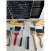 Image 5 : Paint Trays, Rollers, Brushes, Sanders, Misc