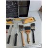 Image 6 : Paint Trays, Rollers, Brushes, Sanders, Misc