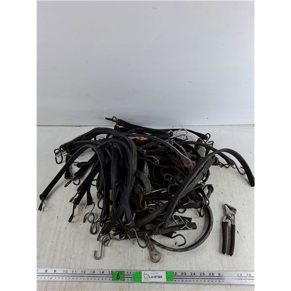 Rubber Bungee Cords, Joint Pliers