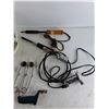 Image 5 : Instant Lighting, Soldering Guns, Tie Down Rope Anchor Rings, Plastic Bucket, Misc, Pickup Preferred