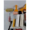 Image 2 : Paint Rollers, Brushes, Drywall Knifes, Hole Saw, Misc