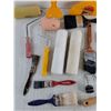 Image 3 : Paint Rollers, Brushes, Drywall Knifes, Hole Saw, Misc