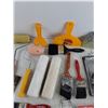 Image 4 : Paint Rollers, Brushes, Drywall Knifes, Hole Saw, Misc