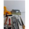 Image 7 : Paint Rollers, Brushes, Drywall Knifes, Hole Saw, Misc