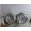 Image 3 : Hampton Bay Twin Pack Flush Mount Fixture - New