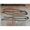 Image 1 : (2) Chains - 12' & 16', Cannot Ship