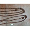 Image 3 : (2) Chains - 12' & 16', Cannot Ship