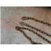 Image 4 : (2) Chains - 12' & 16', Cannot Ship