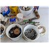 Image 5 : Pipe Valves, Washers, Hose Repair Coupling, Split Flange, Fuses, Various Hardware, Misc