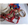 Image 4 : Twisted Tow Rope, Ratchet Straps, Shackles, Wire, Chain, Plastic Buckets, - Cannot Ship