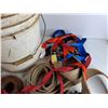 Image 5 : Twisted Tow Rope, Ratchet Straps, Shackles, Wire, Chain, Plastic Buckets, - Cannot Ship