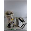 Image 1 : Joint Pliers, Insulated Joint & Splice Covers, Plastic Bucket, Misc, Cannot Ship
