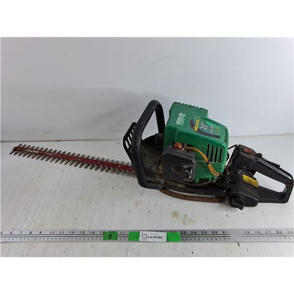 Weed Eater 22" Gas Powered Hedge Trimmer , As Is, Cannot Ship