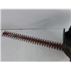 Image 2 : Weed Eater 22" Gas Powered Hedge Trimmer , As Is, Cannot Ship