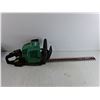 Image 4 : Weed Eater 22" Gas Powered Hedge Trimmer , As Is, Cannot Ship
