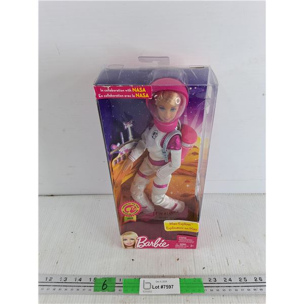 Barbie Mars Explorer Doll