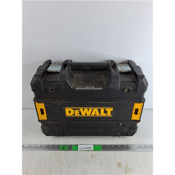 DeWalt Empty Plastic Case 17" x 7" x 13"