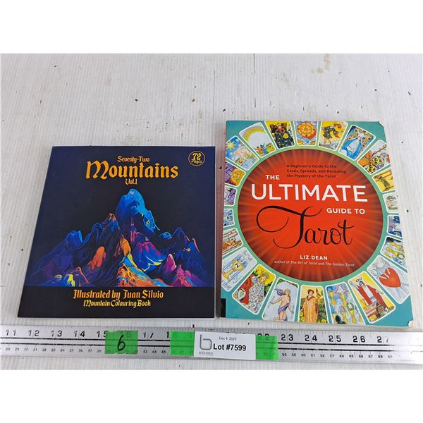 Books - Seventy Two Mountains Vol 1, The Ultimate Guide to Tarot