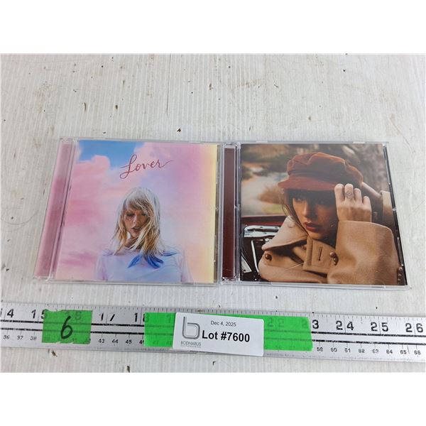 Taylor Swift CDs