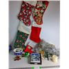 Image 1 : Christmas Stockings, Christmas Tinsel, Christmas Cards