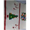 Image 2 : Christmas Hanging Wall Fabric Decor- H 40' L 19"