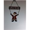 Image 3 : Christmas Metal hanging Decor, Christmas Stickers, Stocking