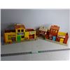 Image 1 : (2) Fisher Price Toy Buildings