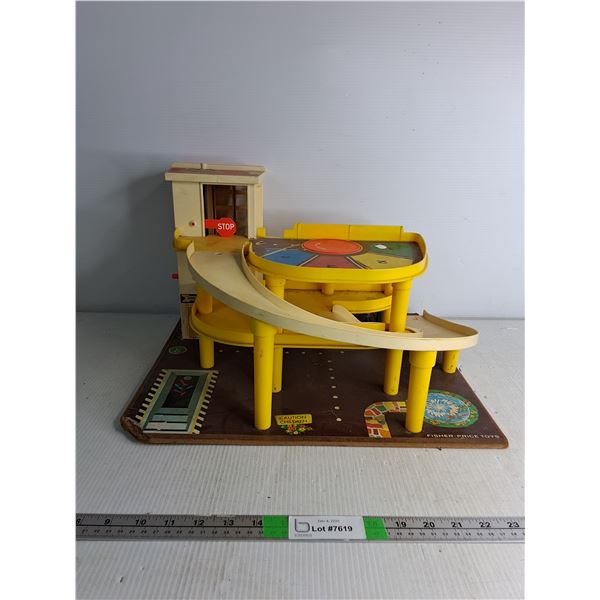 Childern Toy Car Track- Fisher Price Toys- As Is