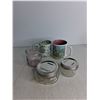 Image 4 : Assorted Dishes/kitchen Supplies- Replacment Pan/Grate for BBQ Oven H 17" W 15", Glasses, Bowls