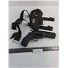 Image 1 : Umbrex Brodax .44 Super Magnum BB Gun w/Swiss Arms Holster - Untested, As is