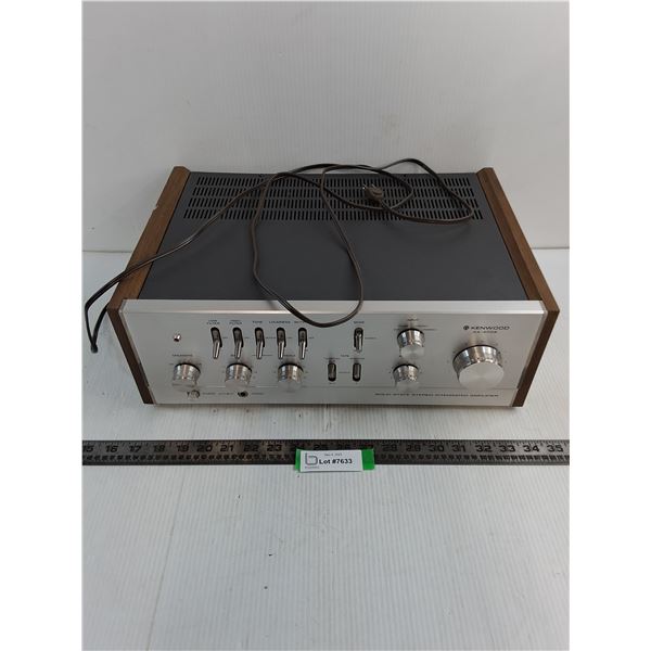Kenwood KA-4006 Stereo Amplifier - Powers On - Pickup Preferred