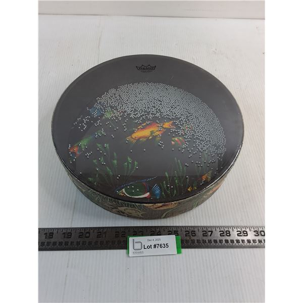 Remo Ocean Drum - 12" Diameter