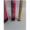 Image 2 : Cuppa "Pink" 19 oz 2-Piece Pool Cue & Caddy