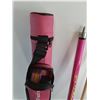 Image 4 : Cuppa "Pink" 19 oz 2-Piece Pool Cue & Caddy