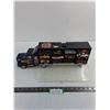 Image 1 : Rolling Thunder Semi-Truck Carry Case for Toy Vehicles - 19" Length, 24 Hot Wheels Toy Vehicles