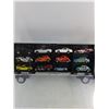 Image 3 : Rolling Thunder Semi-Truck Carry Case for Toy Vehicles - 19" Length, 24 Hot Wheels Toy Vehicles