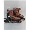 Image 2 : Bauer Pair of Men's Size 9 Rollerblades