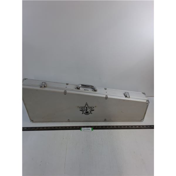 Intec Rock Icon Steel Guitar Video Game Carry Case - 32x12x4 - Pickup Preferred