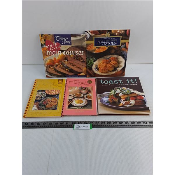 (5) Cooking/Recipe Books