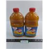 Image 1 : (2) Sealed Sun Tropics 1.89 Litre Plastic Bottles of Mango Juice (Best Before June 8, 2026)