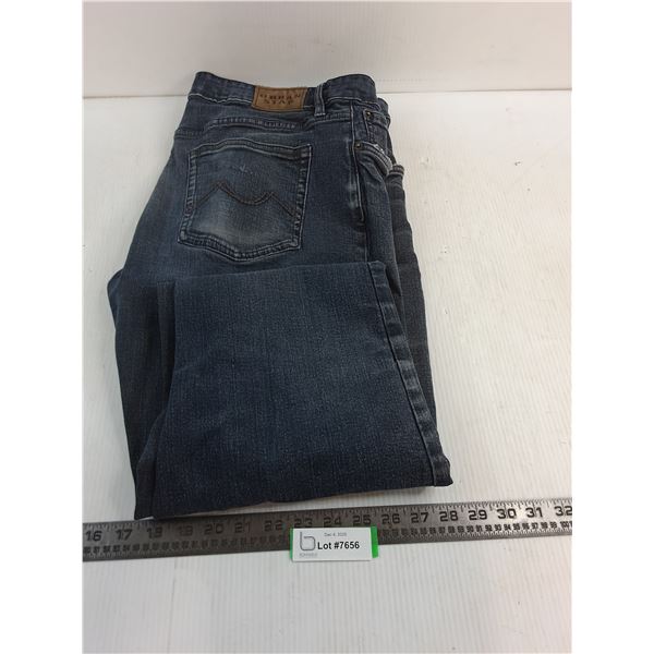 Urban Star Men's Denim Jeans - Size 38x33