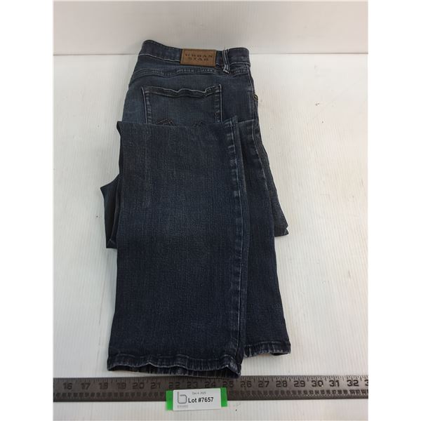 Urban Star Men's Denim Jeans - Size 38x33