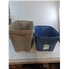 Image 2 : * (4) Storage Bins - No Lids (2-18x23x13", 2-23x16x17") - Pickup Only
