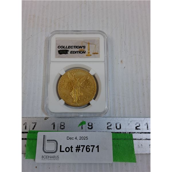 50 Pesos Coin - CANNOT GUARANTEE AUTHENTICATION