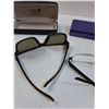 Image 5 : (2) Sunglasses & (1) Reading Glasses Lot - Oscar Delarenta, Vcii, Foster Grant
